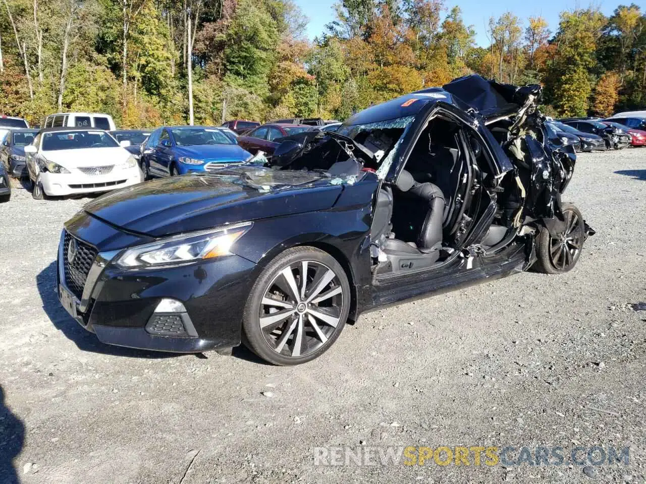 1 Photograph of a damaged car 1N4BL4CV9KC107814 NISSAN ALTIMA 2019