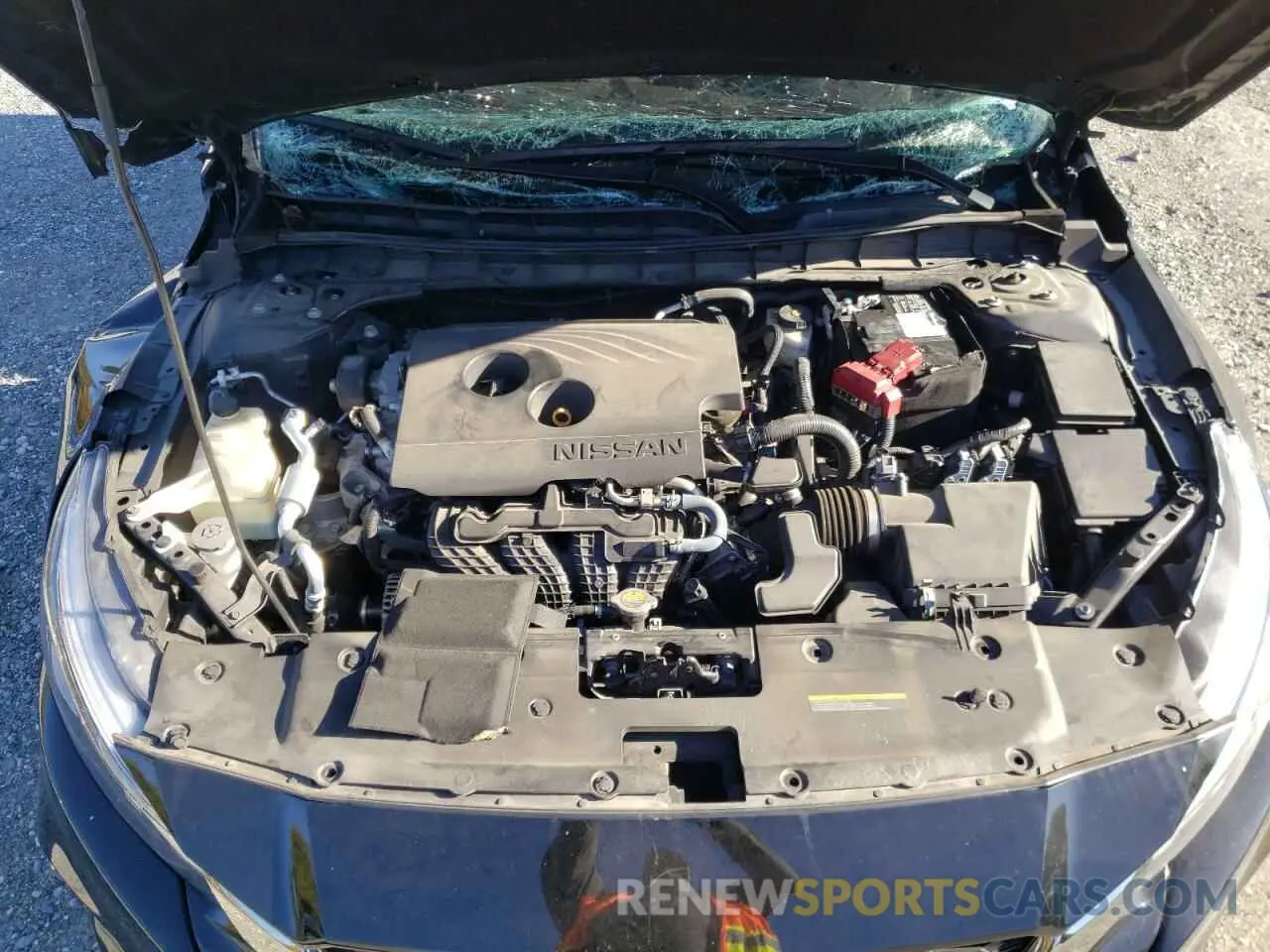 11 Photograph of a damaged car 1N4BL4CV9KC107814 NISSAN ALTIMA 2019