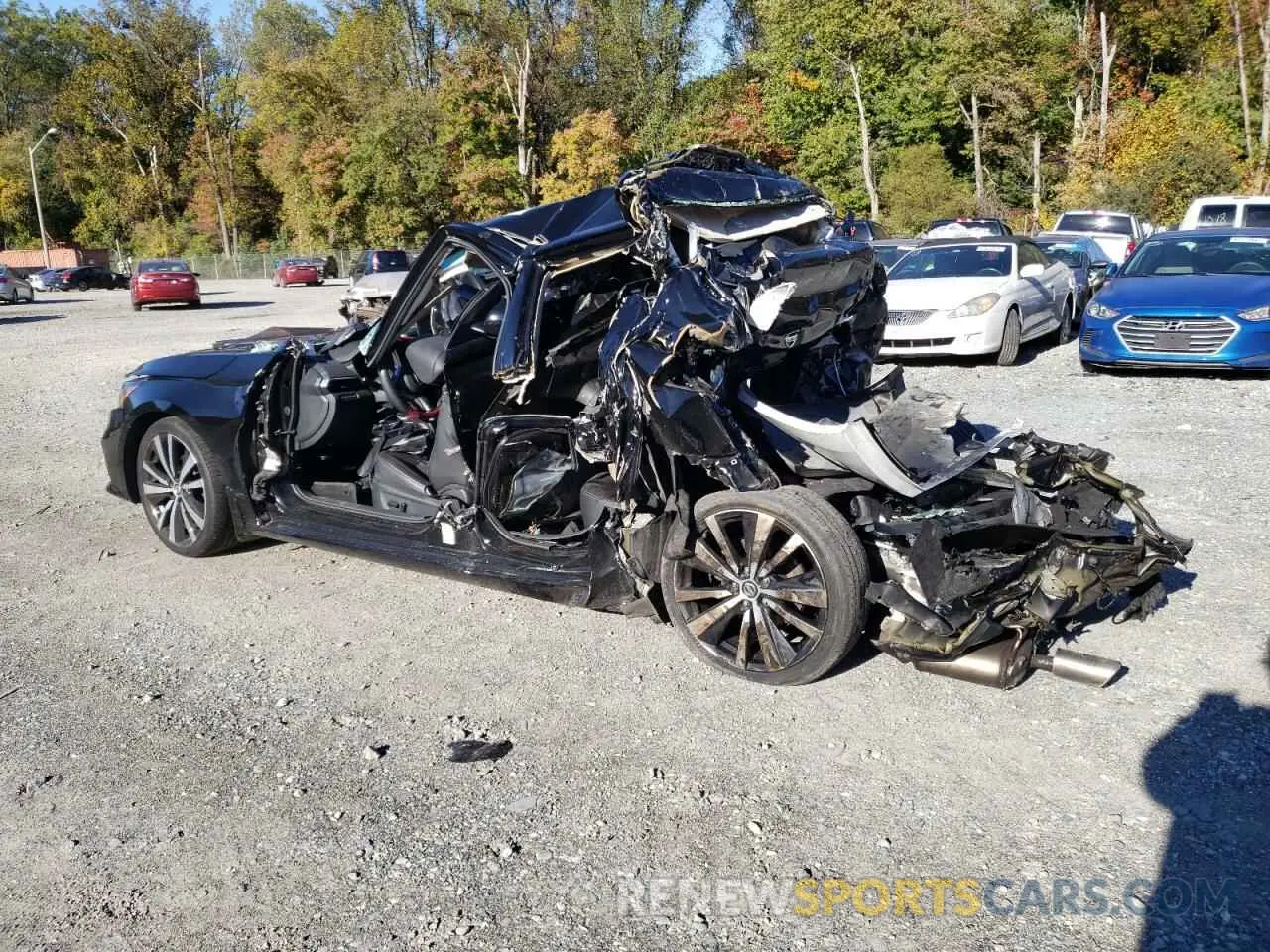 2 Photograph of a damaged car 1N4BL4CV9KC107814 NISSAN ALTIMA 2019