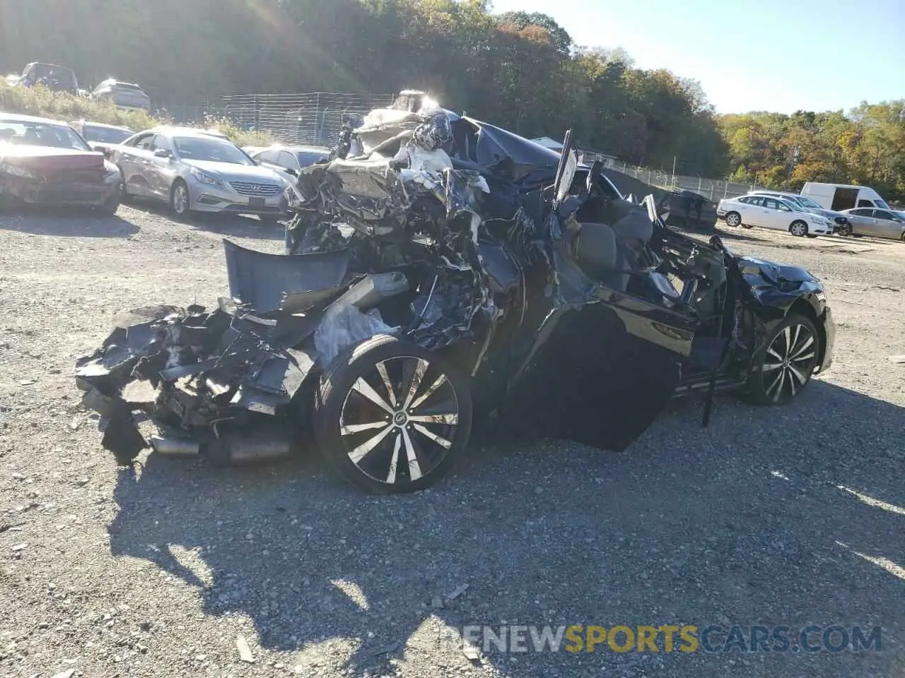 3 Photograph of a damaged car 1N4BL4CV9KC107814 NISSAN ALTIMA 2019