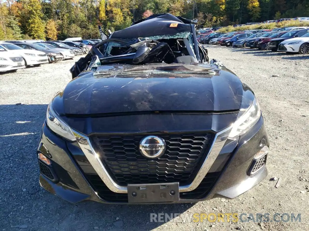 5 Photograph of a damaged car 1N4BL4CV9KC107814 NISSAN ALTIMA 2019