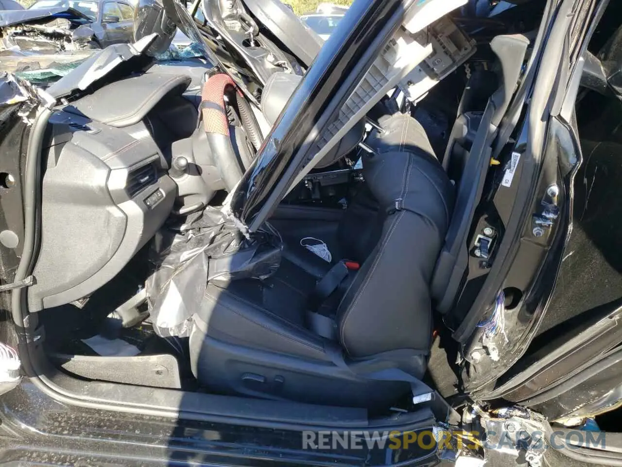 7 Photograph of a damaged car 1N4BL4CV9KC107814 NISSAN ALTIMA 2019