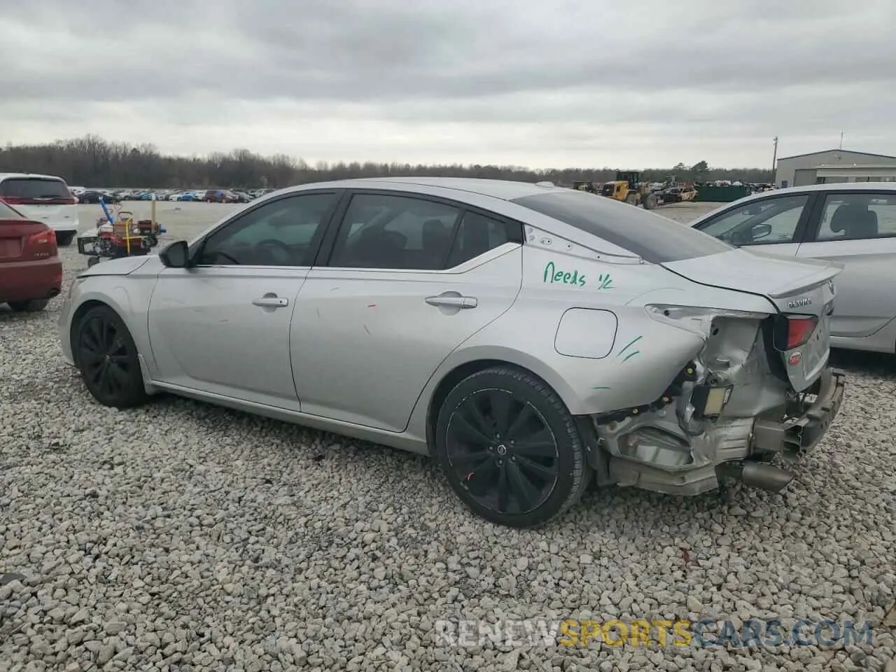 2 Photograph of a damaged car 1N4BL4CV9KC122281 NISSAN ALTIMA 2019