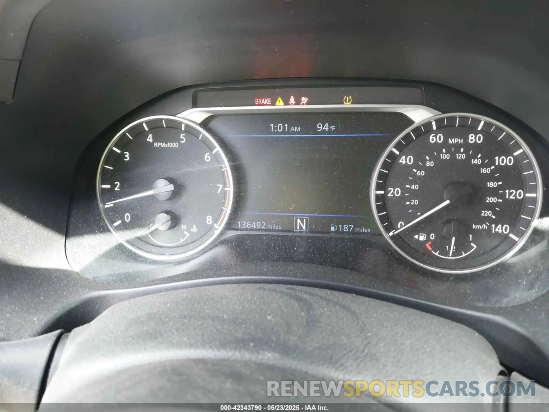 7 Photograph of a damaged car 1N4BL4CV9KC129067 NISSAN ALTIMA 2019