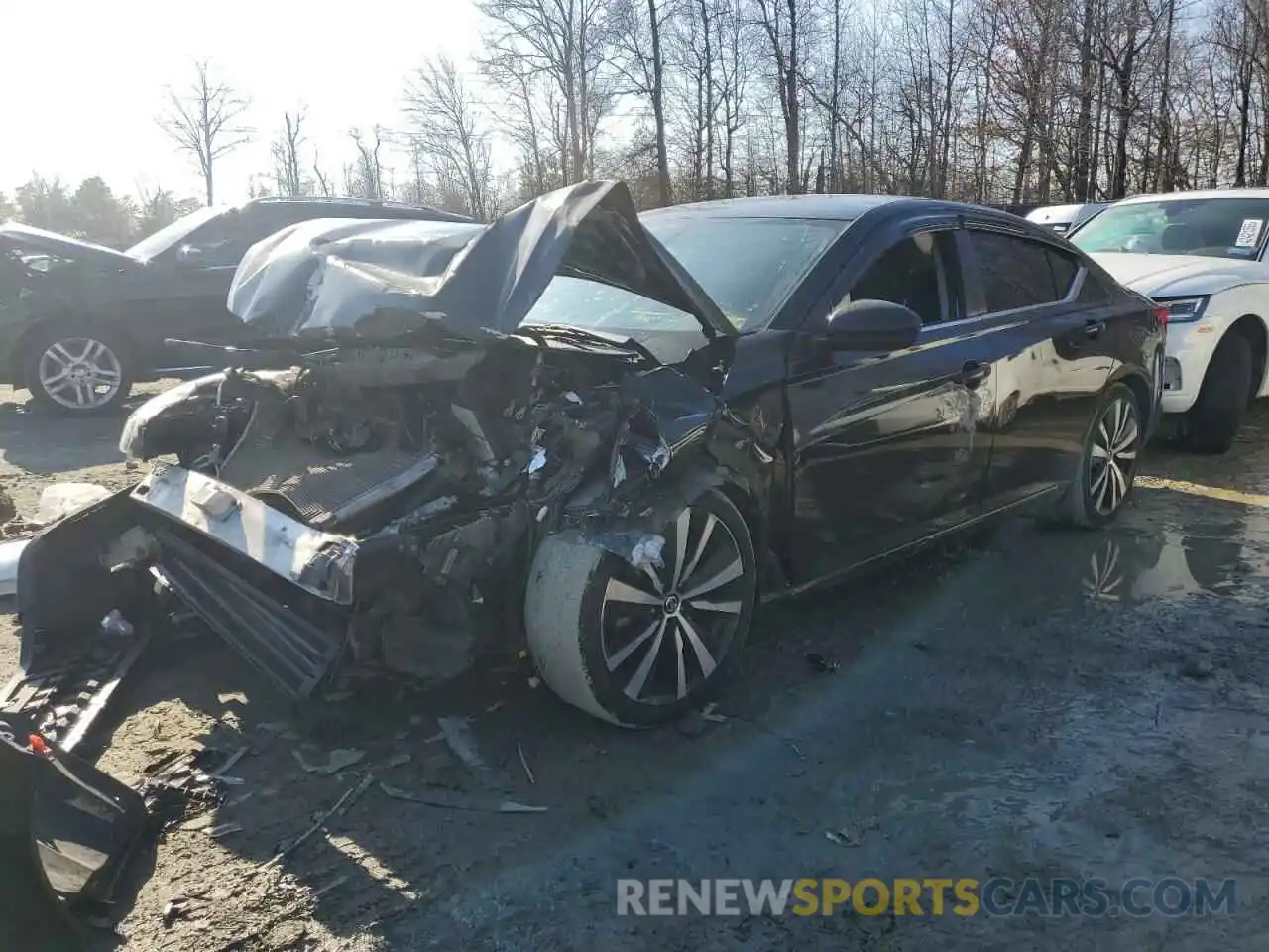 1 Photograph of a damaged car 1N4BL4CV9KC142238 NISSAN ALTIMA 2019