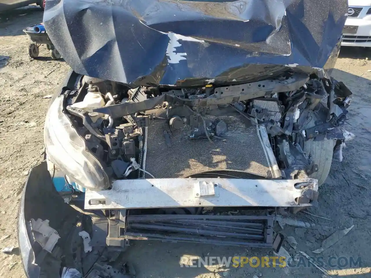 11 Photograph of a damaged car 1N4BL4CV9KC142238 NISSAN ALTIMA 2019