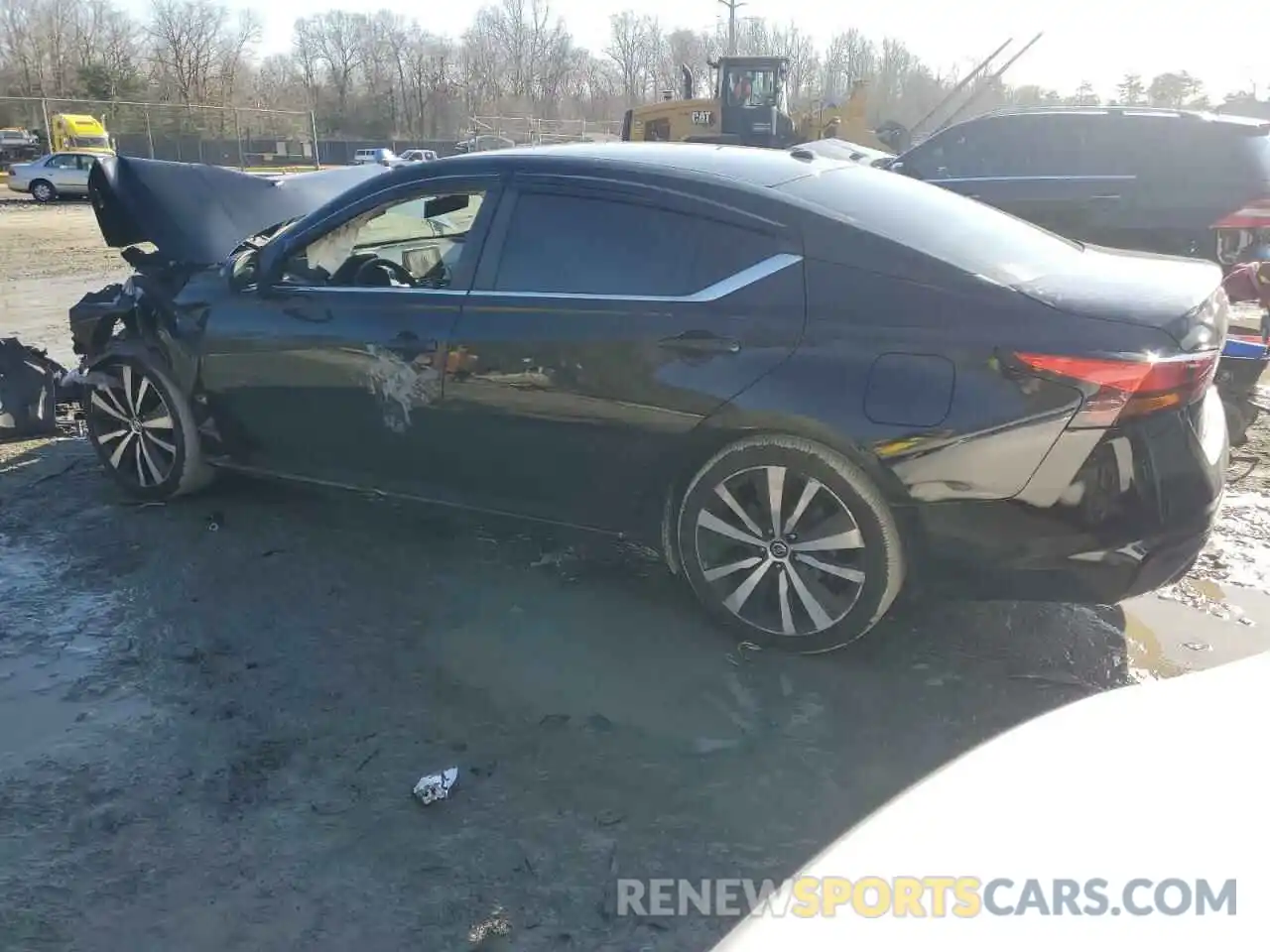 2 Photograph of a damaged car 1N4BL4CV9KC142238 NISSAN ALTIMA 2019