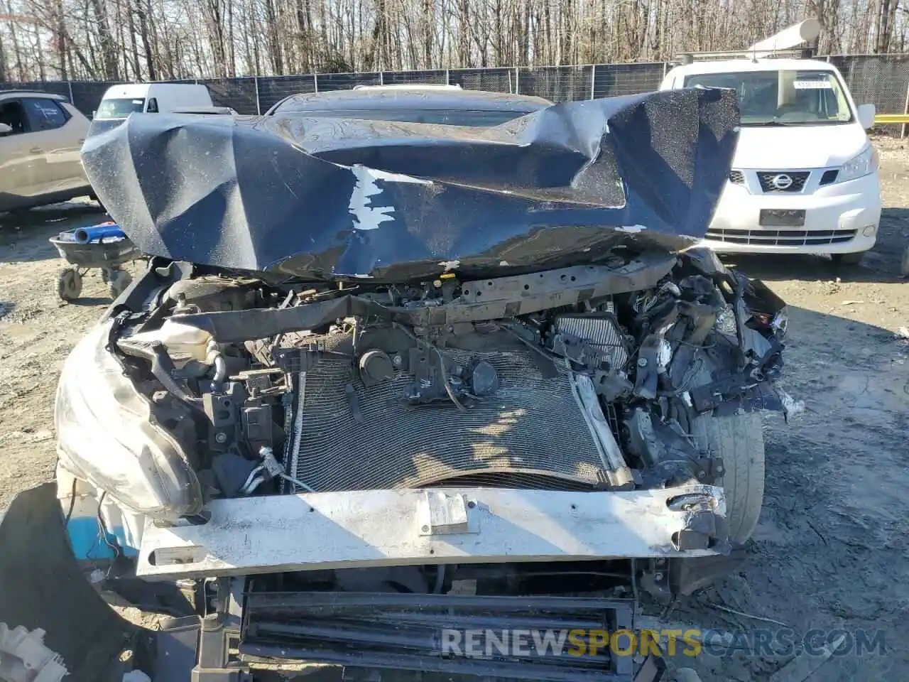 5 Photograph of a damaged car 1N4BL4CV9KC142238 NISSAN ALTIMA 2019