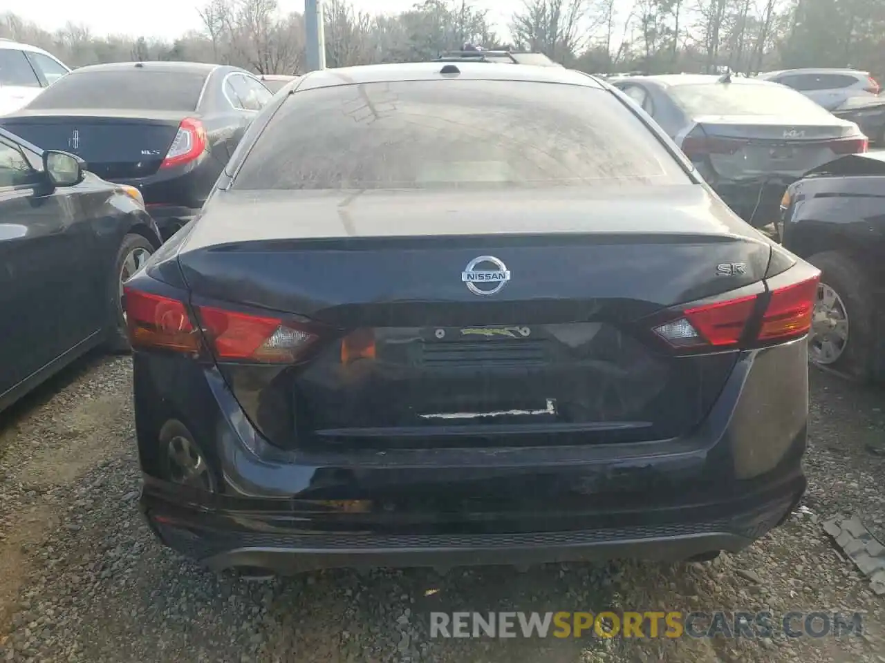 6 Photograph of a damaged car 1N4BL4CV9KC142238 NISSAN ALTIMA 2019