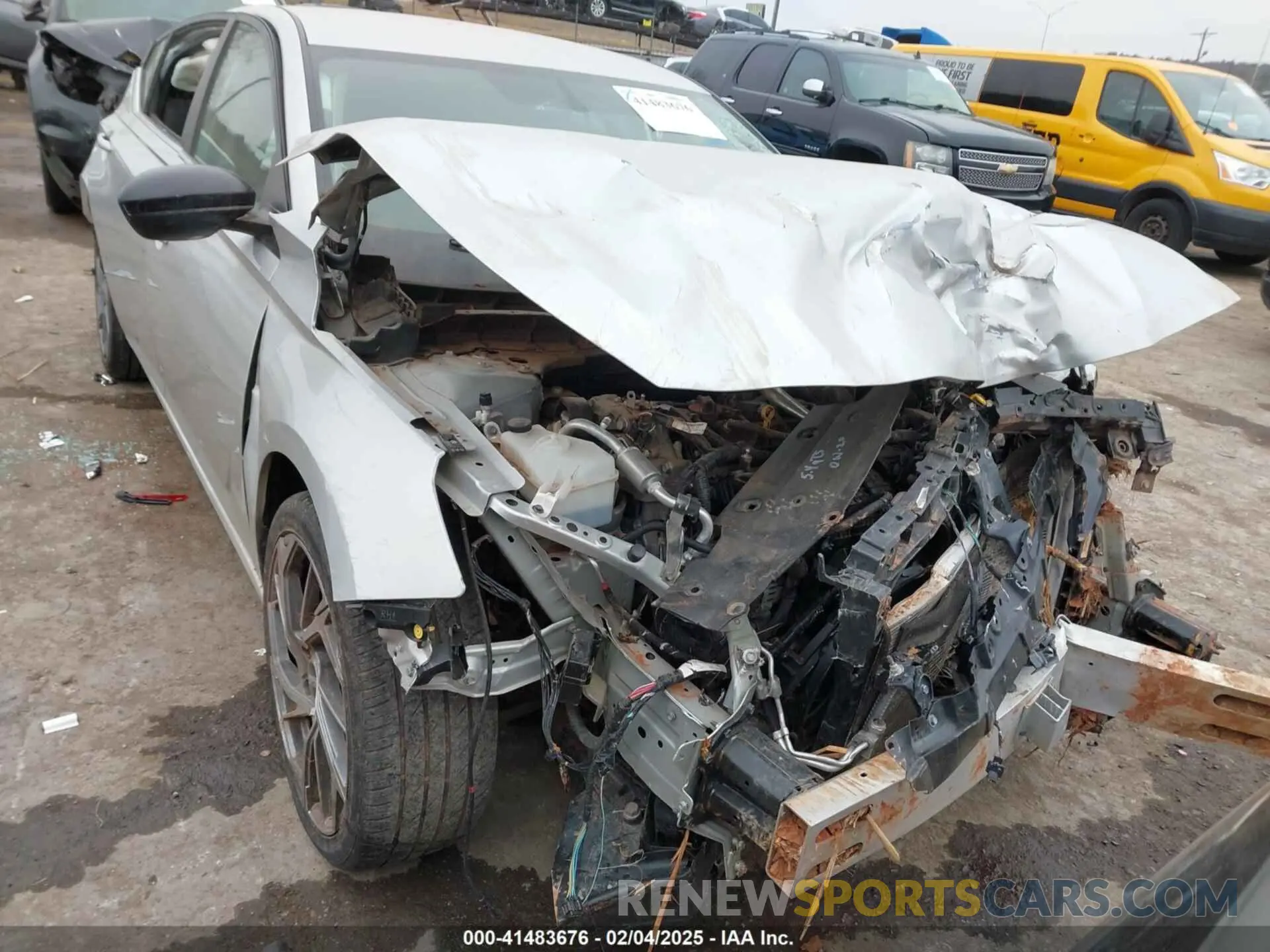 12 Photograph of a damaged car 1N4BL4CV9KC146676 NISSAN ALTIMA 2019