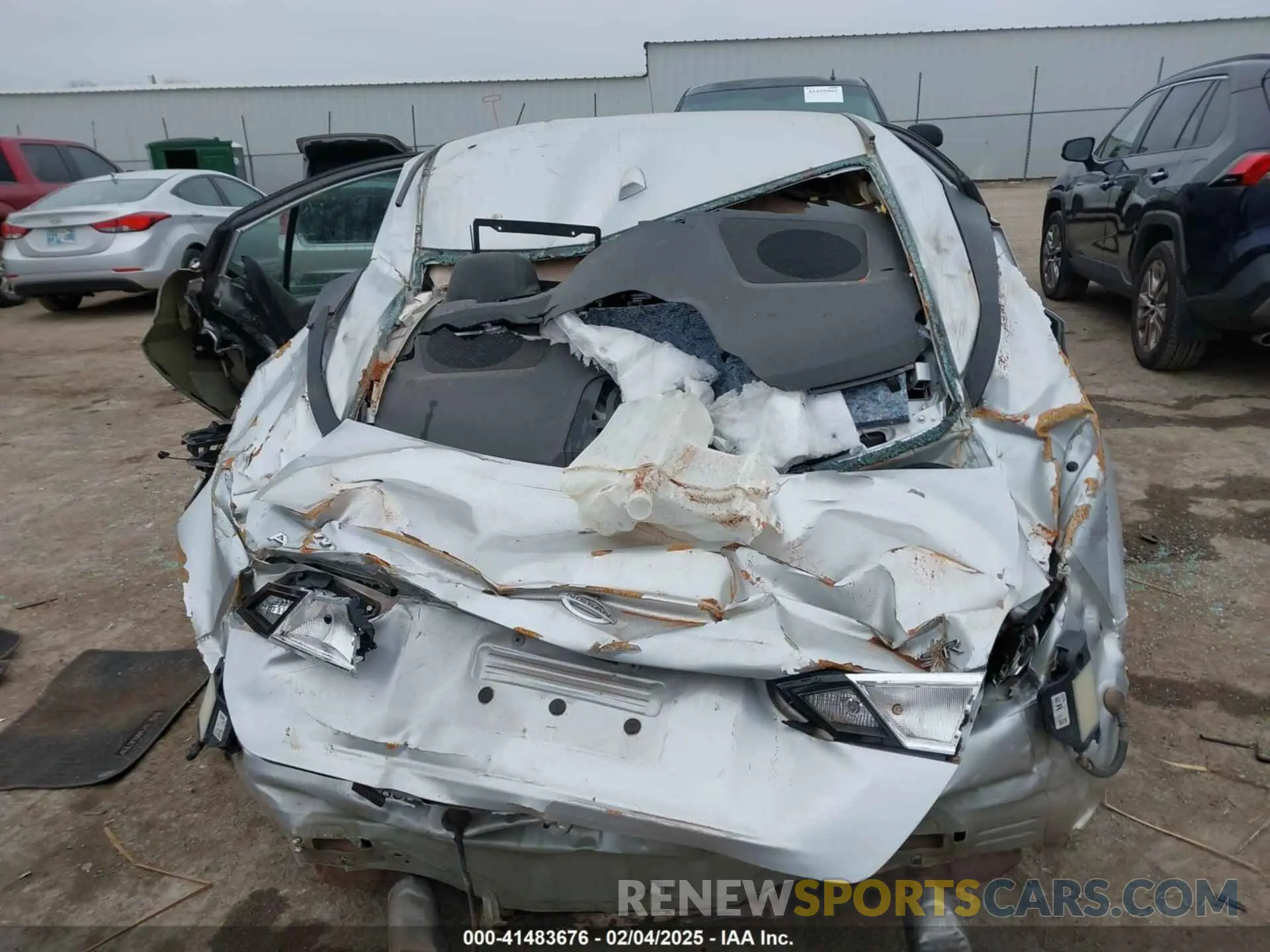 16 Photograph of a damaged car 1N4BL4CV9KC146676 NISSAN ALTIMA 2019