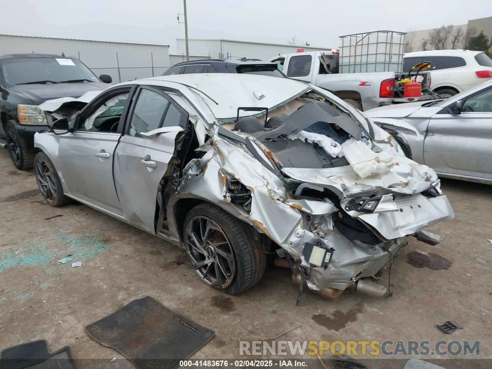 3 Photograph of a damaged car 1N4BL4CV9KC146676 NISSAN ALTIMA 2019