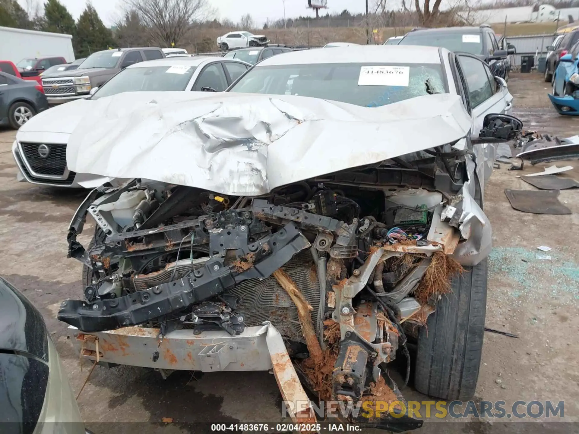 6 Photograph of a damaged car 1N4BL4CV9KC146676 NISSAN ALTIMA 2019