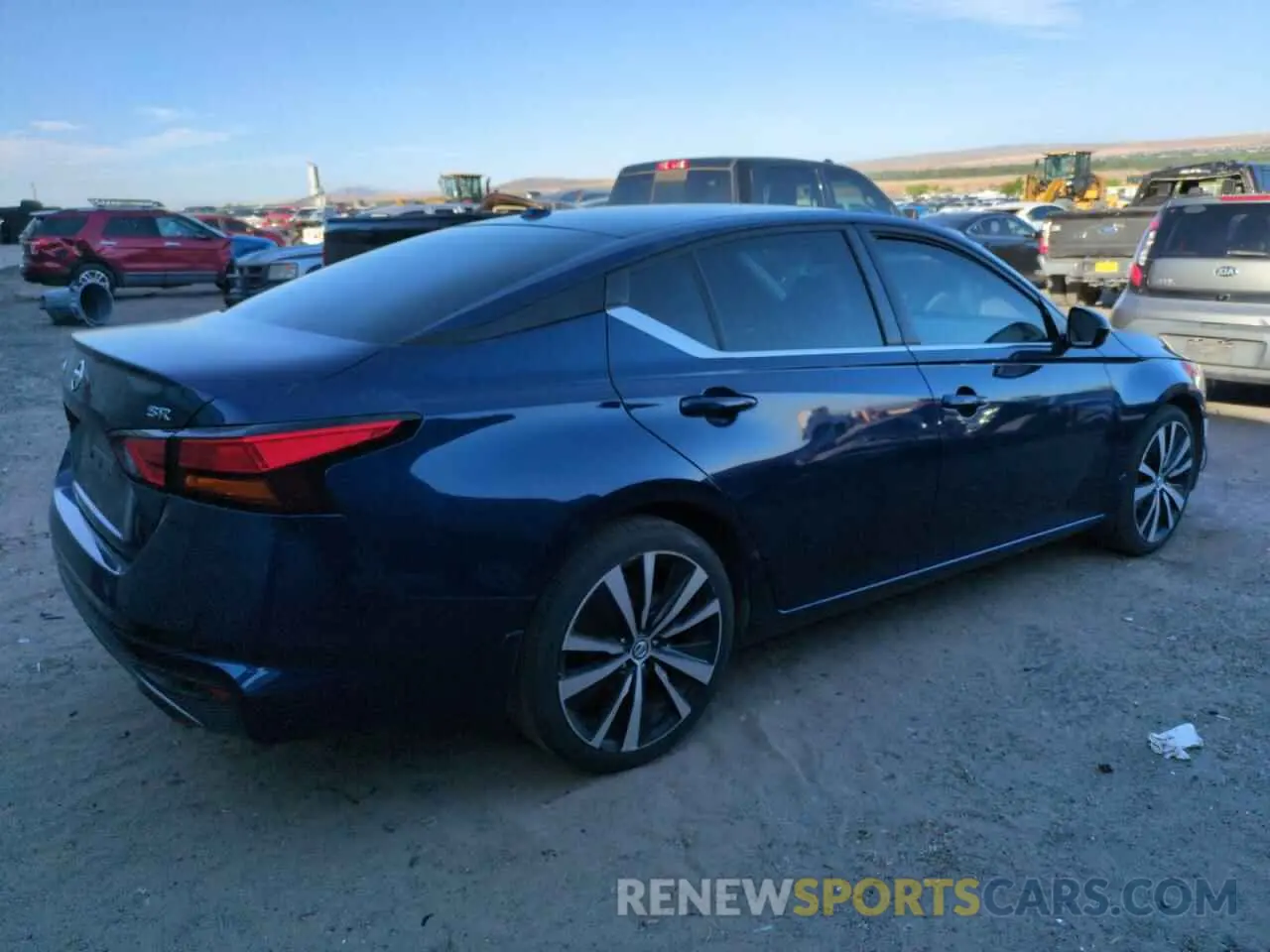 3 Photograph of a damaged car 1N4BL4CV9KC183467 NISSAN ALTIMA 2019