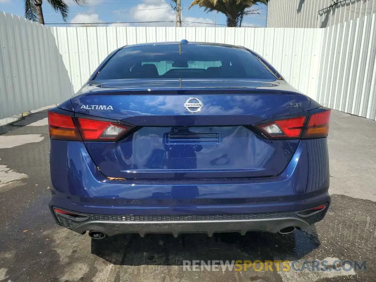6 Photograph of a damaged car 1N4BL4CV9KC207699 NISSAN ALTIMA 2019