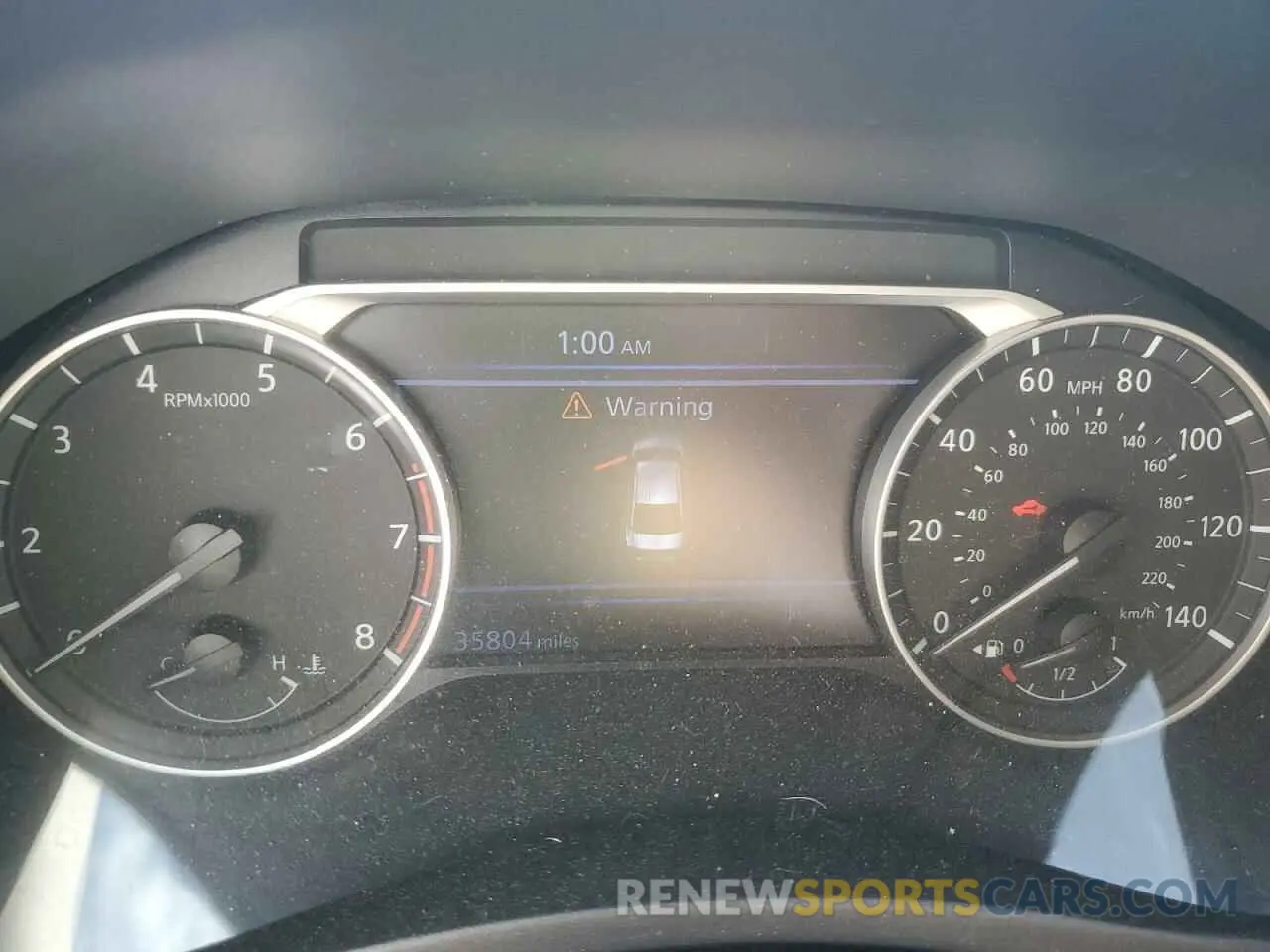 9 Photograph of a damaged car 1N4BL4CV9KC207699 NISSAN ALTIMA 2019