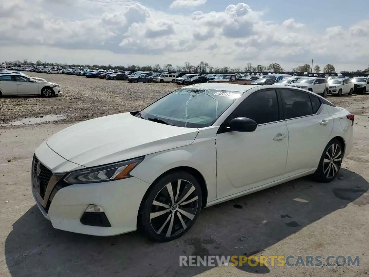 1 Photograph of a damaged car 1N4BL4CV9KC250388 NISSAN ALTIMA 2019