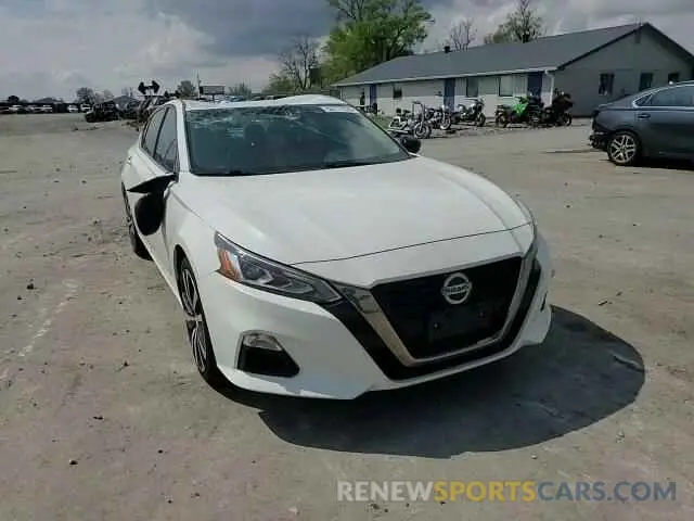 10 Photograph of a damaged car 1N4BL4CV9KC250388 NISSAN ALTIMA 2019