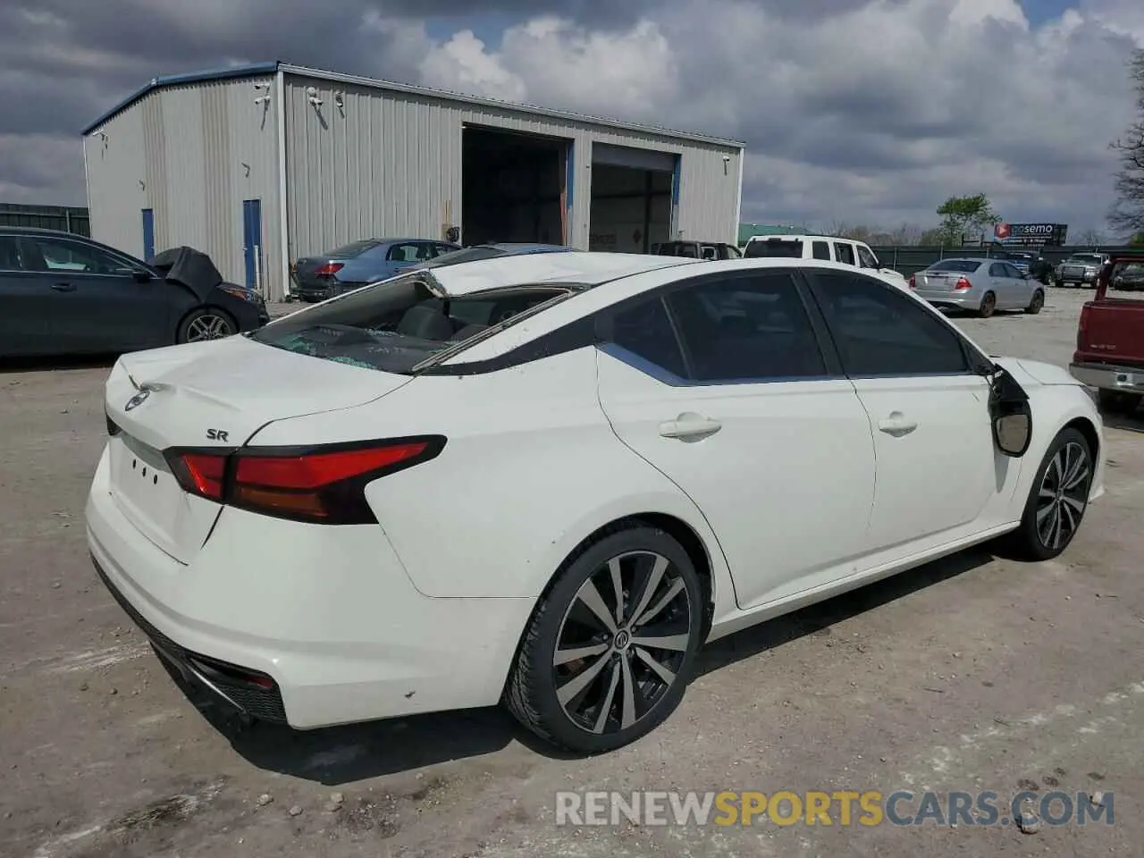 3 Photograph of a damaged car 1N4BL4CV9KC250388 NISSAN ALTIMA 2019