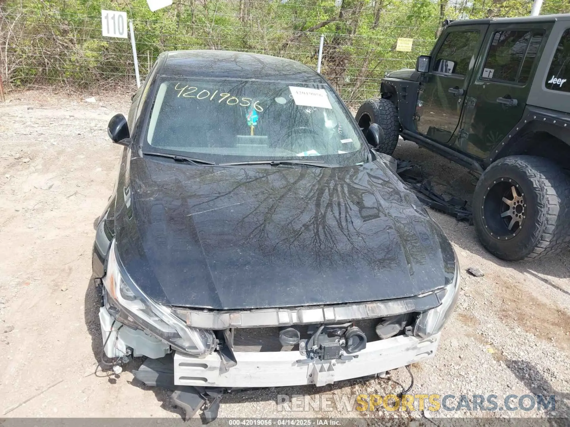 12 Photograph of a damaged car 1N4BL4CV9KC259978 NISSAN ALTIMA 2019