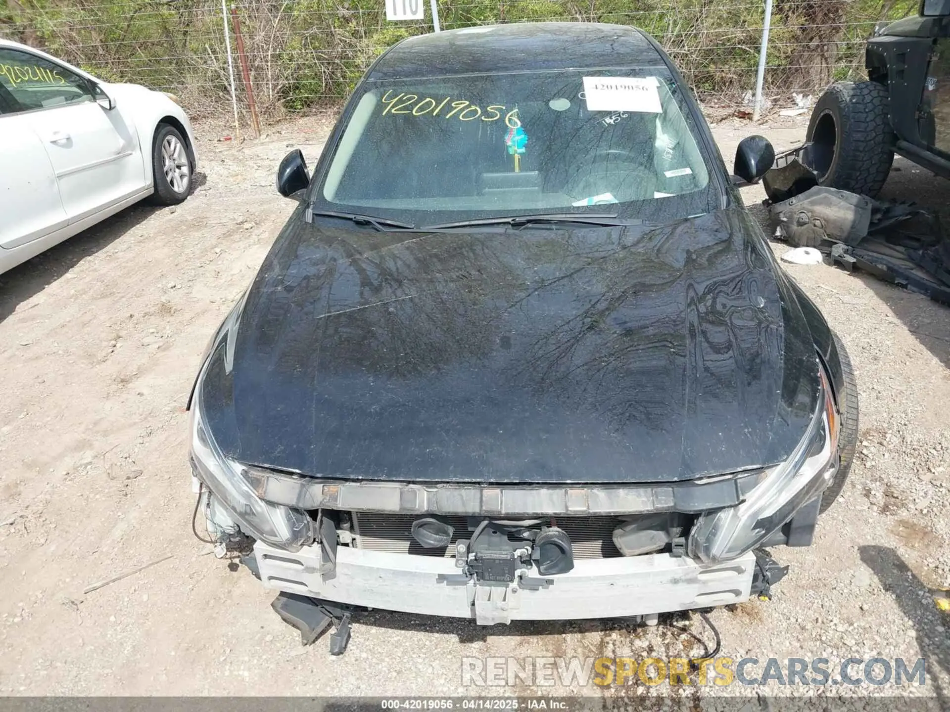 6 Photograph of a damaged car 1N4BL4CV9KC259978 NISSAN ALTIMA 2019