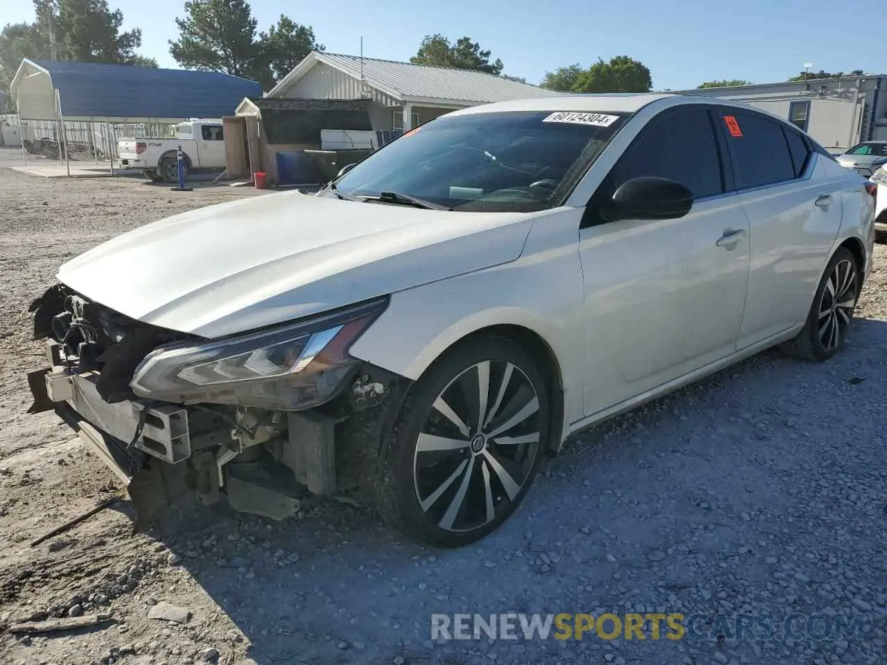 1 Photograph of a damaged car 1N4BL4CV9KN315292 NISSAN ALTIMA 2019