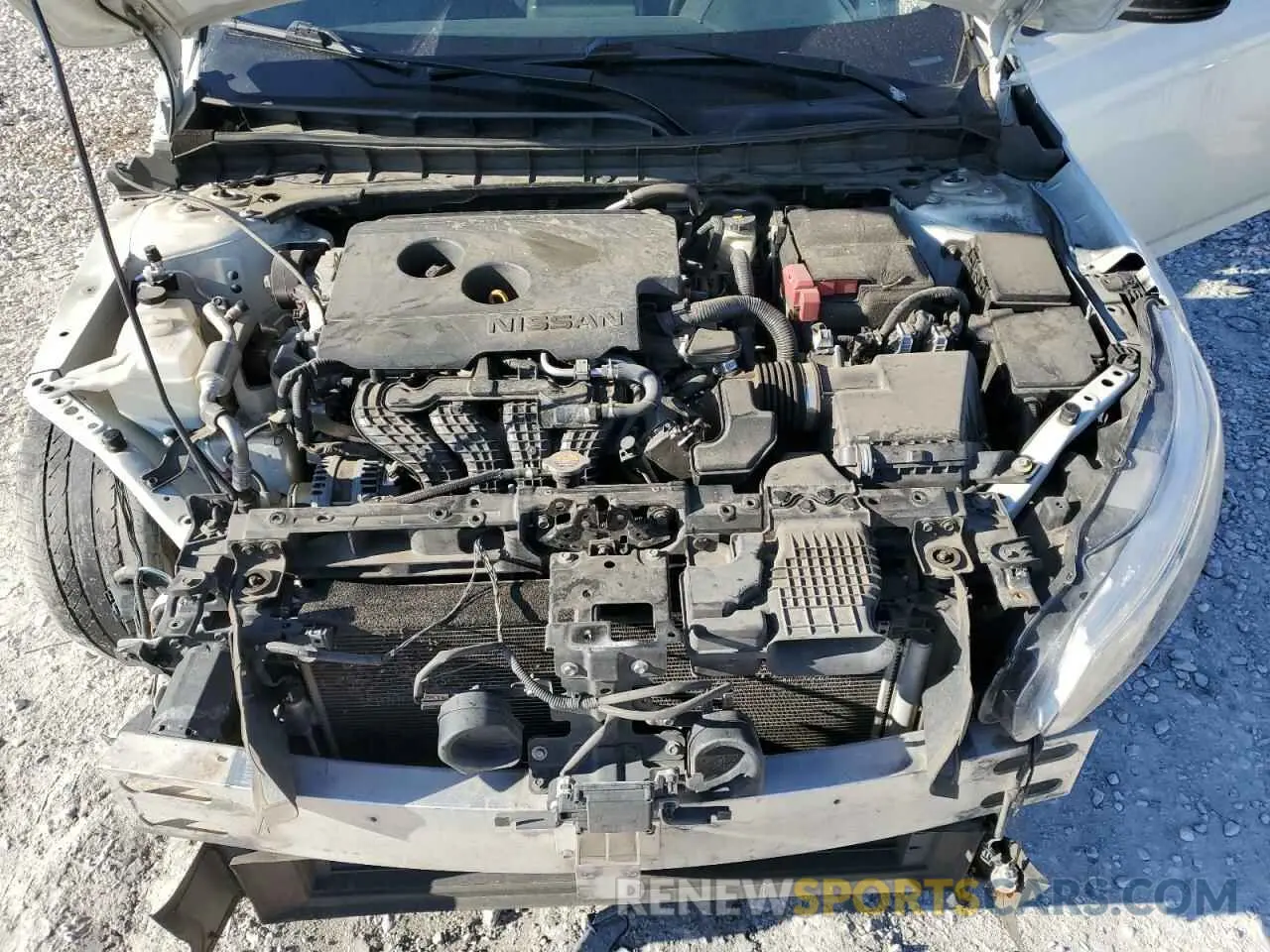 11 Photograph of a damaged car 1N4BL4CV9KN315292 NISSAN ALTIMA 2019