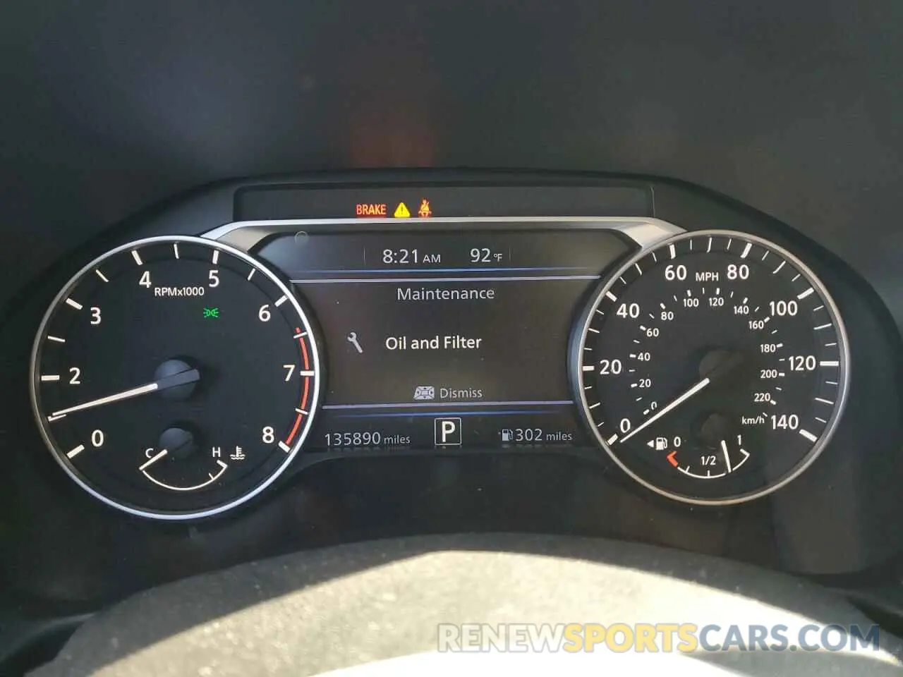 9 Photograph of a damaged car 1N4BL4CV9KN315292 NISSAN ALTIMA 2019