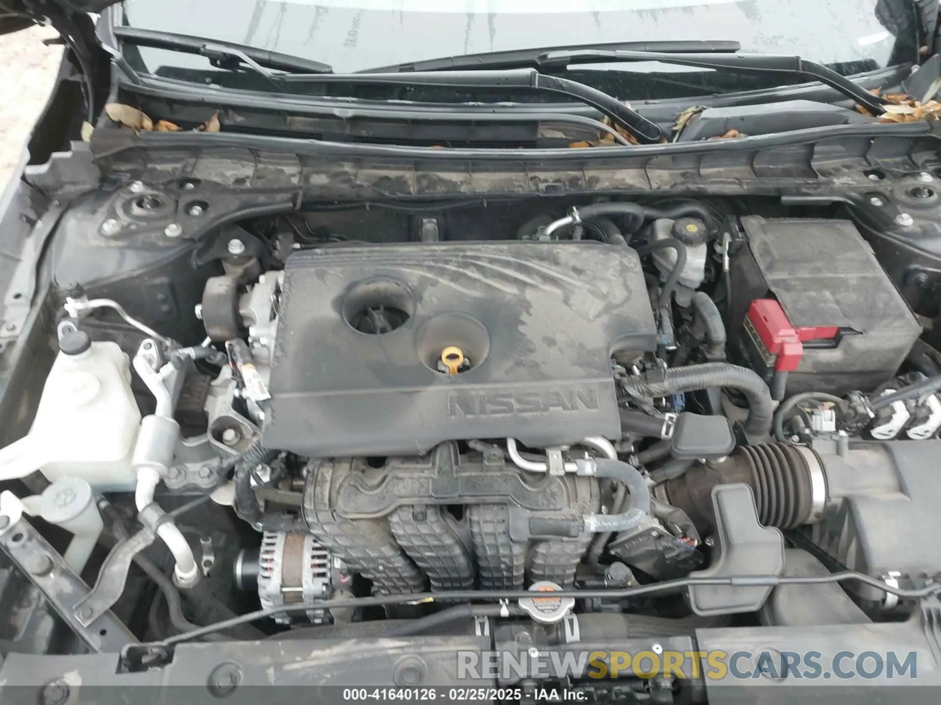 10 Photograph of a damaged car 1N4BL4CV9KN323456 NISSAN ALTIMA 2019