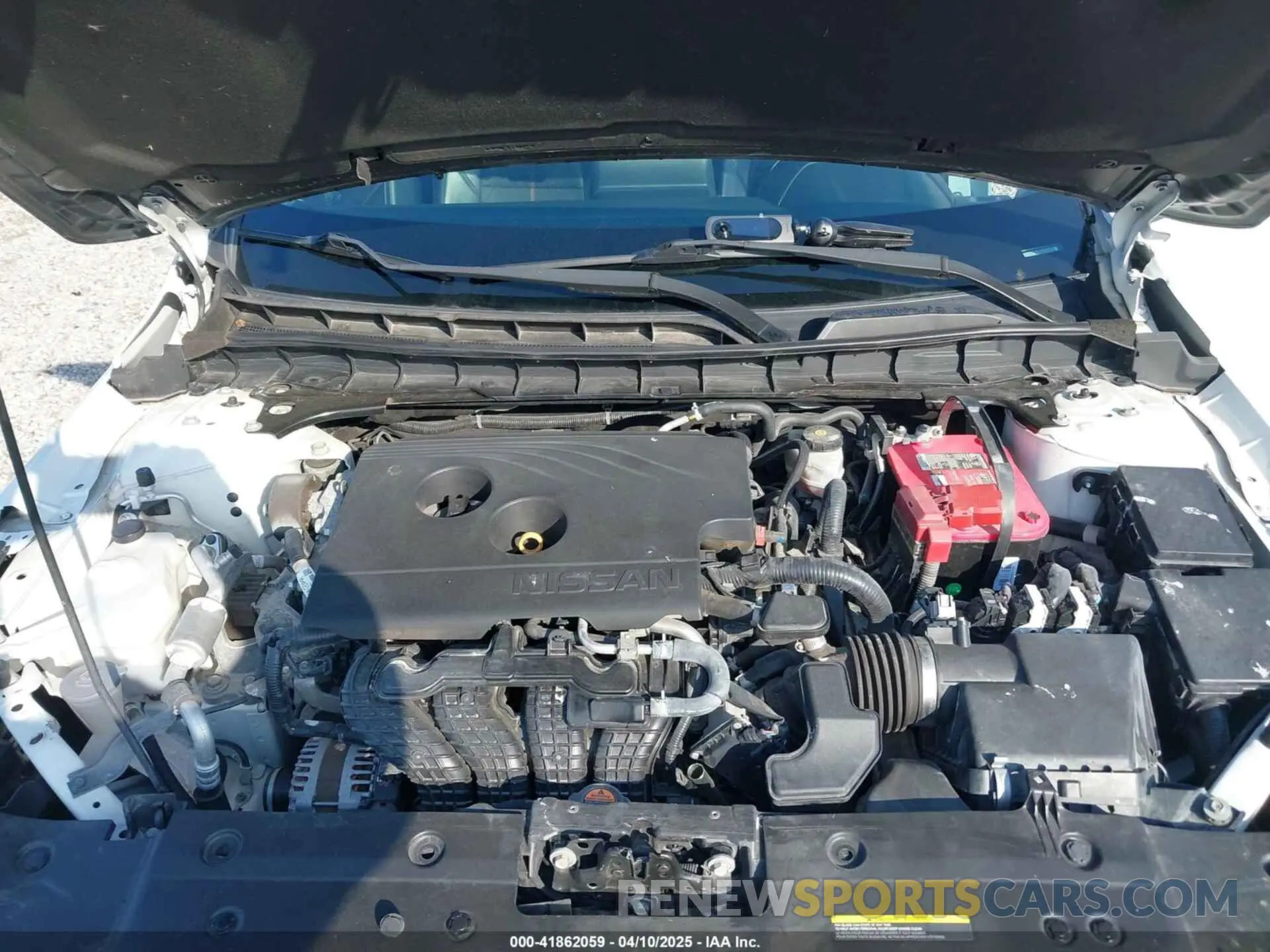 10 Photograph of a damaged car 1N4BL4CVXKC109359 NISSAN ALTIMA 2019