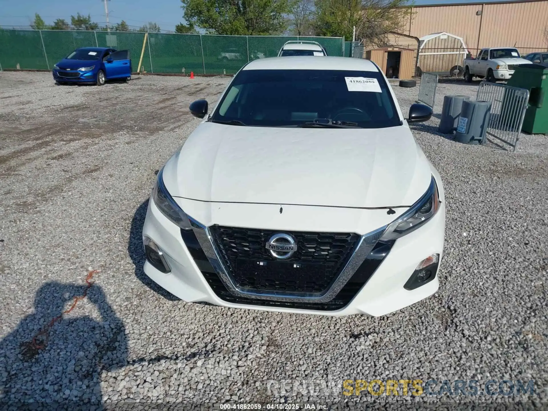 12 Photograph of a damaged car 1N4BL4CVXKC109359 NISSAN ALTIMA 2019