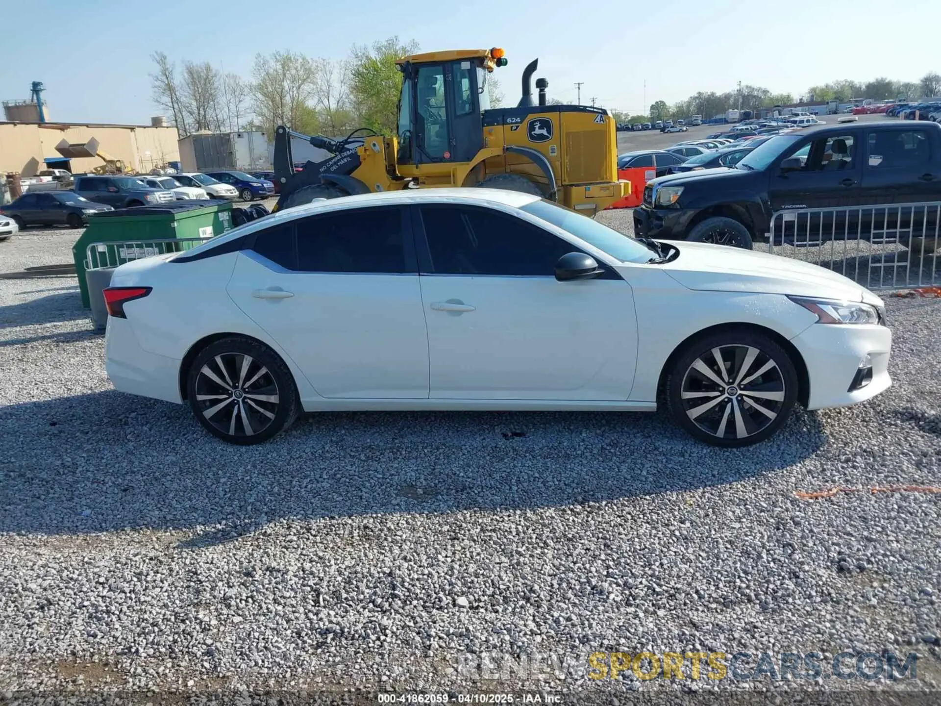 13 Photograph of a damaged car 1N4BL4CVXKC109359 NISSAN ALTIMA 2019