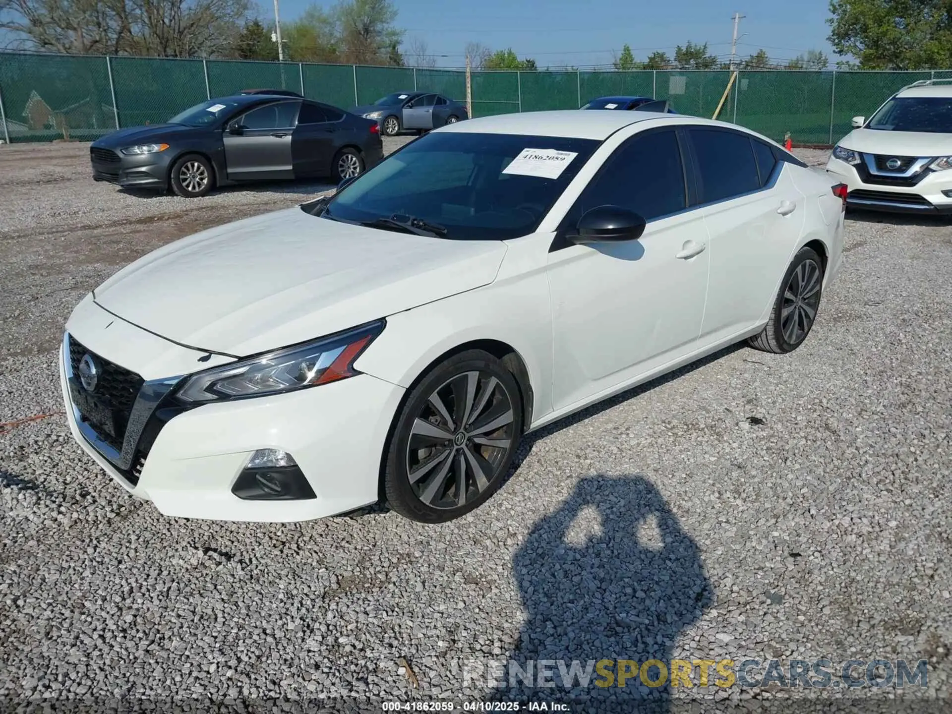 2 Photograph of a damaged car 1N4BL4CVXKC109359 NISSAN ALTIMA 2019