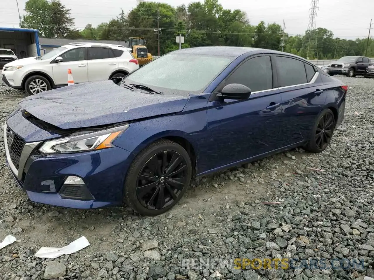 1 Photograph of a damaged car 1N4BL4CVXKC110379 NISSAN ALTIMA 2019