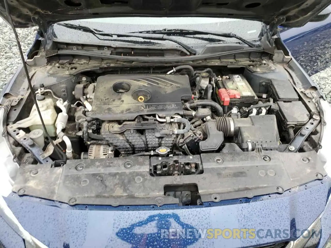 11 Photograph of a damaged car 1N4BL4CVXKC110379 NISSAN ALTIMA 2019