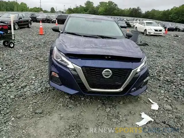 13 Photograph of a damaged car 1N4BL4CVXKC110379 NISSAN ALTIMA 2019