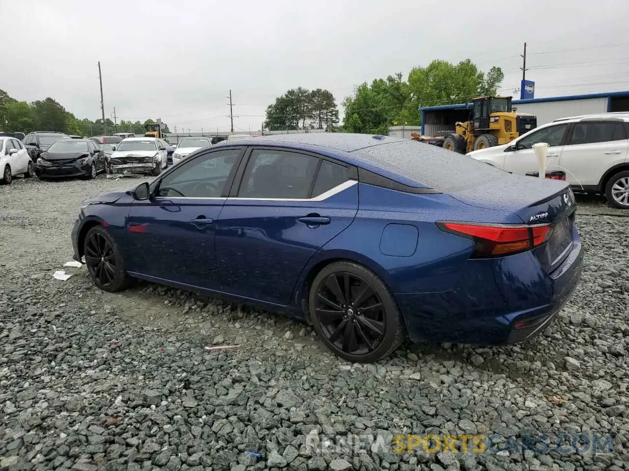 2 Photograph of a damaged car 1N4BL4CVXKC110379 NISSAN ALTIMA 2019
