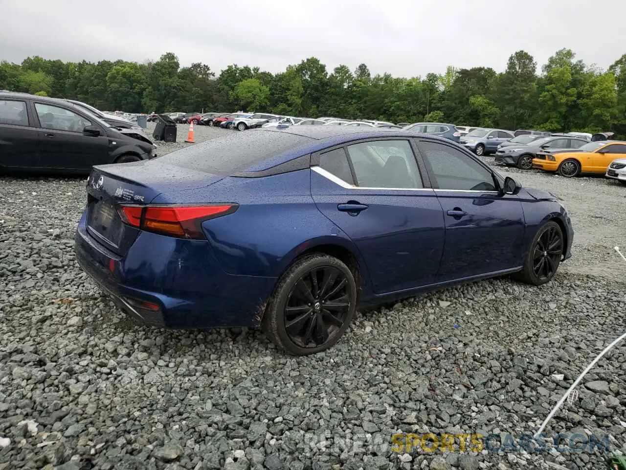 3 Photograph of a damaged car 1N4BL4CVXKC110379 NISSAN ALTIMA 2019