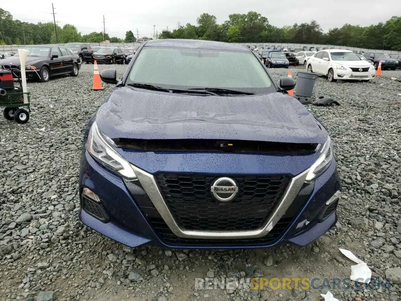 5 Photograph of a damaged car 1N4BL4CVXKC110379 NISSAN ALTIMA 2019