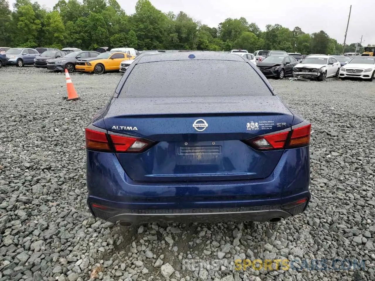 6 Photograph of a damaged car 1N4BL4CVXKC110379 NISSAN ALTIMA 2019