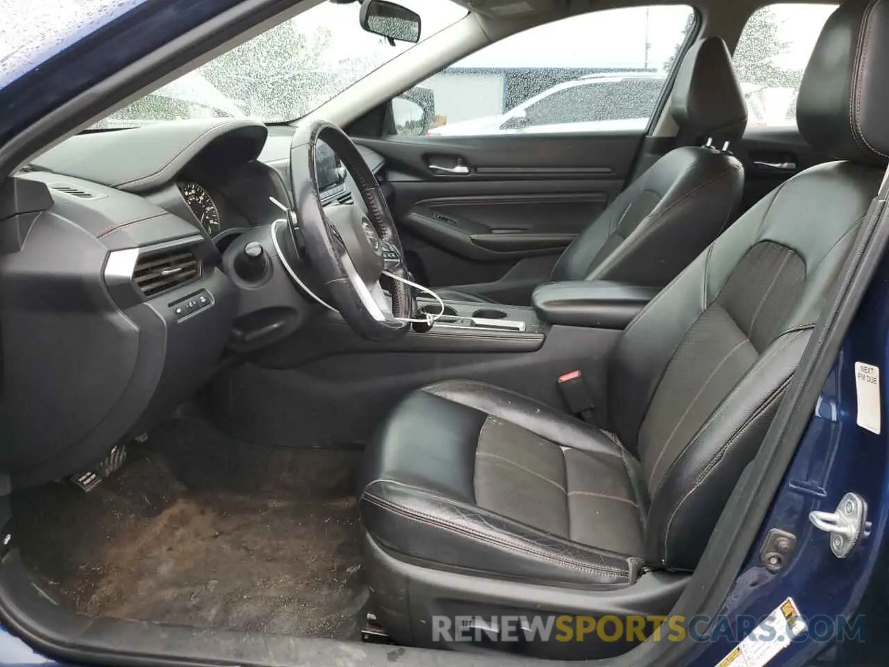 7 Photograph of a damaged car 1N4BL4CVXKC110379 NISSAN ALTIMA 2019
