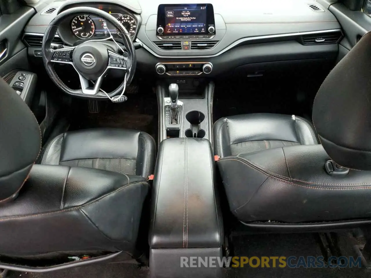 8 Photograph of a damaged car 1N4BL4CVXKC110379 NISSAN ALTIMA 2019