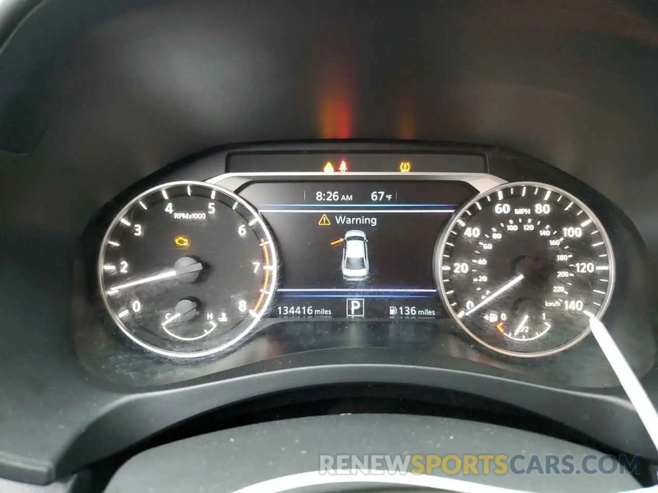 9 Photograph of a damaged car 1N4BL4CVXKC110379 NISSAN ALTIMA 2019