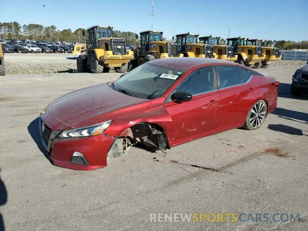 1 Photograph of a damaged car 1N4BL4CVXKC116084 NISSAN ALTIMA 2019