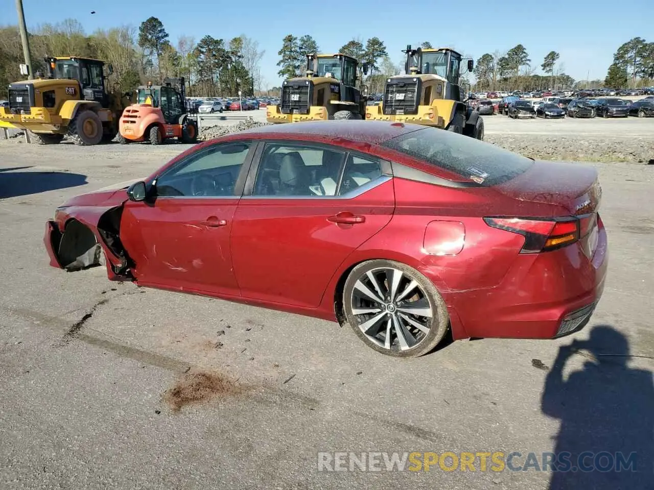 2 Photograph of a damaged car 1N4BL4CVXKC116084 NISSAN ALTIMA 2019