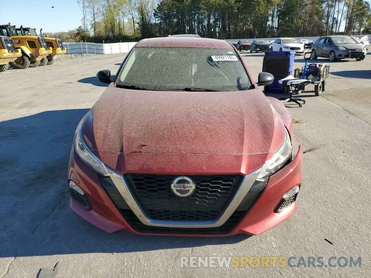 5 Photograph of a damaged car 1N4BL4CVXKC116084 NISSAN ALTIMA 2019