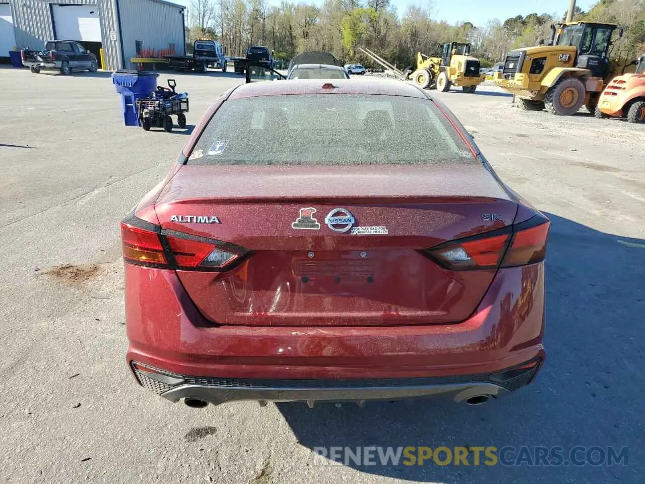 6 Photograph of a damaged car 1N4BL4CVXKC116084 NISSAN ALTIMA 2019