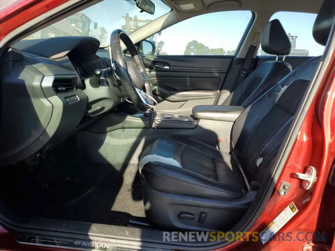 7 Photograph of a damaged car 1N4BL4CVXKC116084 NISSAN ALTIMA 2019