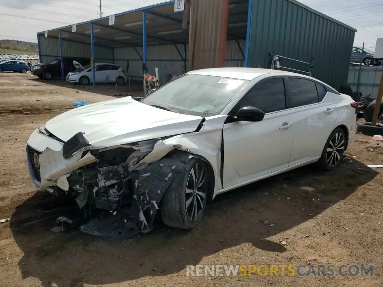 1 Photograph of a damaged car 1N4BL4CVXKC118286 NISSAN ALTIMA 2019