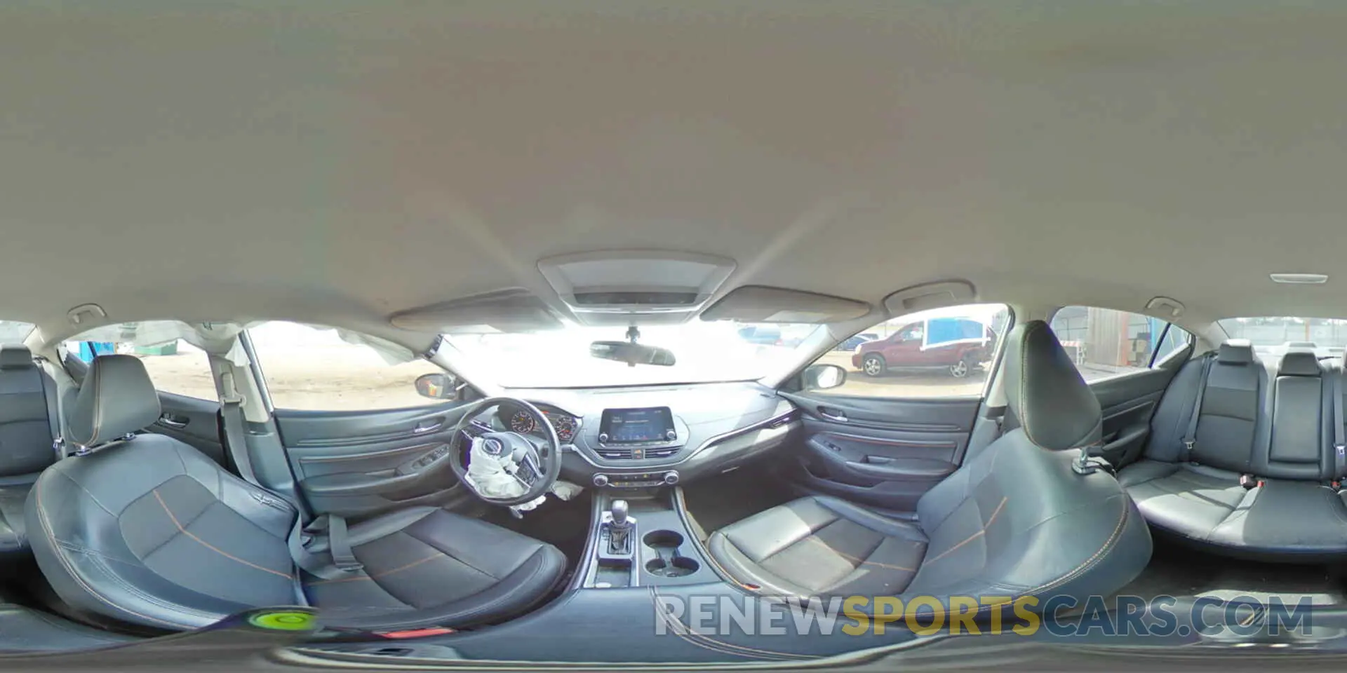 14 Photograph of a damaged car 1N4BL4CVXKC118286 NISSAN ALTIMA 2019